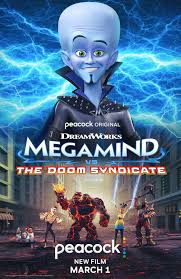 Megamind vs the Doom Syndicate (2024)