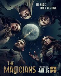 The Magicians (2015–2020) S01-02-03-04-05 720p Blu-Ray x264 400MB