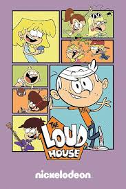 The Loud House (2015–) S01-02-03-04-05 1080p WEB x264 150MB