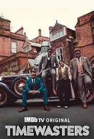 Timewasters (2017–2019) S01-02 720p WEB x264 200MB