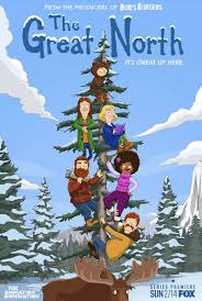 The Great North (2021–) S01-02-03-05 720p WEB x264 100MB