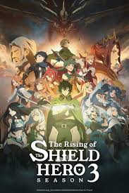 The Rising of the Shield Hero (2019–) S01-02-03 720p Blu-Ray x264 700MB