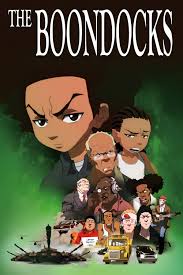 The Boondocks (2005–2014) S01-02-03-04 720p WEB x264 120MB