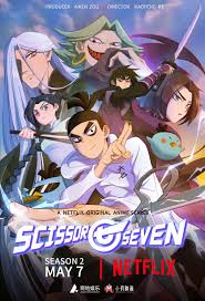 Scissor Seven (2018–) S01 720p WEB x264 170MB