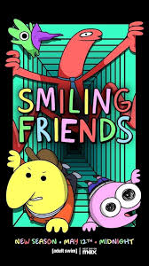Smiling Friends (2022–) S01-02 720p WEB x264 50MB