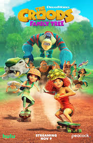 The Croods: Family Tree (2021-2023) S01-02-03-04-05-06-07-08 720p WEB x264 200MB