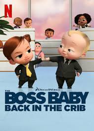 The Boss Baby: Back in the Crib (2022-2023) S01-02 1080p WEB x264 170MB
