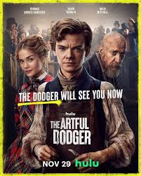 The Artful Dodger (2023–) S01 720p WEB x264 400MB
