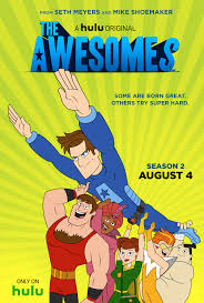 The Awesomes (2013–2015) S01-02-03 720p WEB x264 80MB