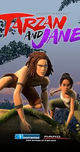 Tarzan and Jane (2017-2018) S01 720p WEB x264 200MB