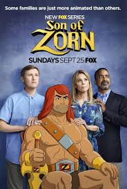 Son of Zorn (2016-2017) S01 720p WEB x264 200MB