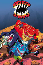 Street Sharks (1994-1997) S01-02-03 480p WEB x264 200MB