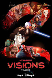 Star Wars: Visions (2021) S01-02-03 Complete 720p WEB