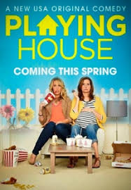 Playing House (2014-2017) S01-02-03 720p WEB x264 200MB