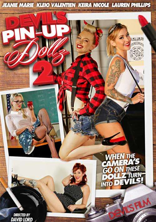 Devils Pin Up Dollz 2 2015