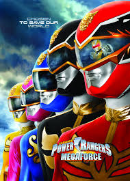 Power Rangers Megaforce (2013-2014)  S01 720p WEB x264 100MB
