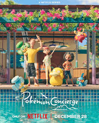 Pokémon Concierge (2023–) S01 720p WEB x264 120MB