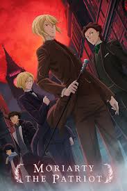 Moriarty the Patriot Yuukoku no Moriarty  (2020–) S01 720p Blu-Ray