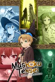 Mushoku Tensei: Jobless Reincarnation (2021–) S01-02 1080p Blu-Ray