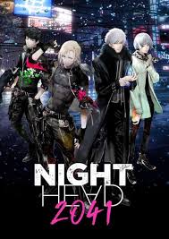 Night Head 2041 (2021–) S01 480p WEB