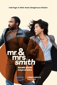 Mr. & Mrs. Smith (2024-) S01 720p WEB