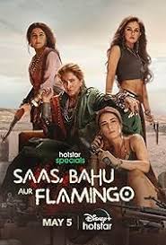 Saas, Bahu Aur Flamingo (2023–) S01 480p WEB