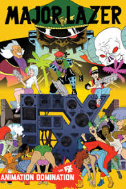 Major Lazer (2014–2015) S01 1080p WEB