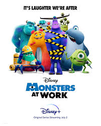 Monsters at Work (2021–) S01-02 720p WEB