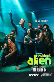 Resident Alien (2021-) S01-02-03 720p Blu-Ray