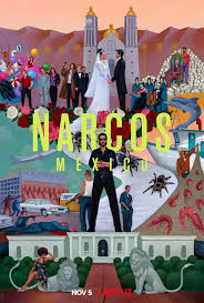 Narcos: México (2018-2021) S01-02-03 720p Blu-Ray