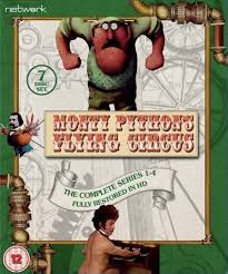 Monty Python’s Flying Circus (1969-1974) S01-02-03-04 720p Blu-Ray