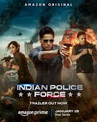 Indian Police Force (2024–) S01 Complete 720p WEB