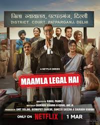 Maamla Legal Hai (2024–) S01 720p WEB
