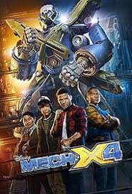 Mech-X4 (2016–2018) S01 720p WEB