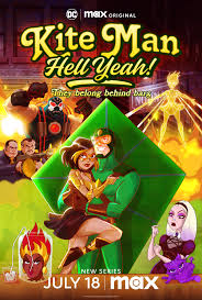 Kite Man: Hell Yeah! (2024–) S01 Complete 720p WEB