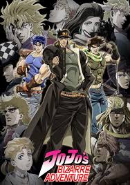 JoJo’s Bizarre Adventure (2012- ) S01-02-03-04 Complete 720p Blu-Ray