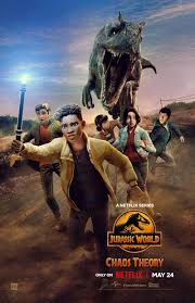 Jurassic World: Chaos Theory (2024–) S01-02-03 Complete 720p WEB