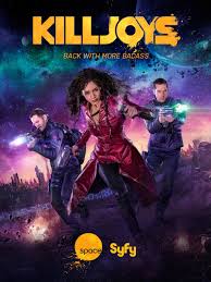 Killjoys (2015–2019) S01-02-03-04-05 Complete 1080p BluRay