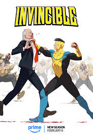Invincible (2021–) S01-02-03 Complete 720p WEB