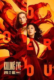 Killing Eve (2018-2022) S01-02-03-04 Complete 720p Blu-Ray