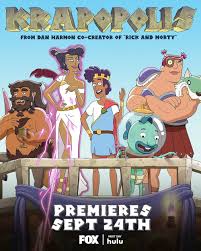 Krapopolis (2023–) S01 Complete 720p WEB