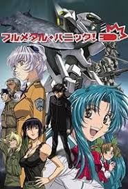 Full Metal Panic! (2002-2006) S01-02-03-04 Complete 720p Blu-Ray