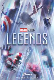 Marvel Studios: Legends (2021–) S01-02 Complete 720p WEB