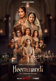 Heeramandi: The Diamond Bazaar (2024) S01 Complete 720p WEB