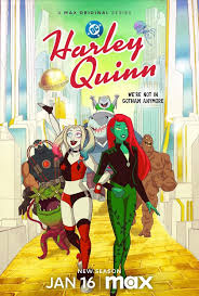 Harley Quinn (2019) S01-02-03-04 Complete 720p WEB