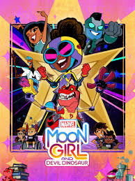 Marvel’s Moon Girl and Devil Dinosaur (2023–) S01-02 Complete 720p WEB