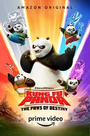 Kung Fu Panda: The Paws of Destiny (2018-2019) S01 Complete 720p WEB
