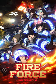 Fire Force Enen no Shôbôtai (2019–) S01-02 Complete 1080p Blu-Ray