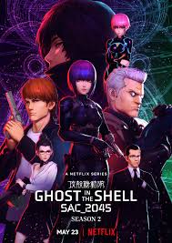 Ghost in the Shell SAC_2045 (2020-2022) S01-02 Complete 1080p WEB