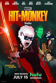 Hit-Monkey (2021) S01-02 Complete 720p WEB